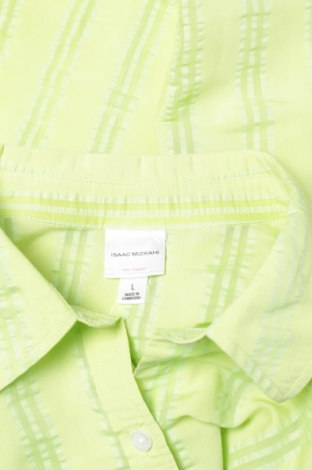 Γυναικείο πουκάμισο Isaac Mizrahi, Μέγεθος L, Χρώμα Πράσινο, Τιμή 22,27 €