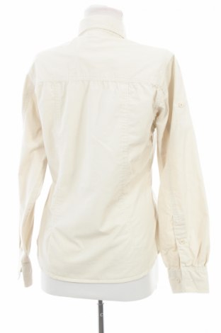 Γυναικείο πουκάμισο Life Line, Μέγεθος M, Χρώμα  Μπέζ, Τιμή 18,56 €