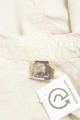 Γυναικείο πουκάμισο Life Line, Μέγεθος M, Χρώμα  Μπέζ, Τιμή 18,56 €