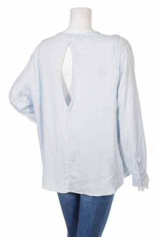 Γυναικείο πουκάμισο Mbym, Μέγεθος L, Χρώμα Μπλέ, Τιμή 12,99 €