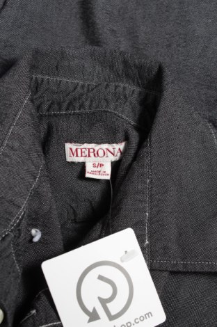 Γυναικείο πουκάμισο Merona, Μέγεθος S, Χρώμα Μαύρο, Τιμή 14,23 €