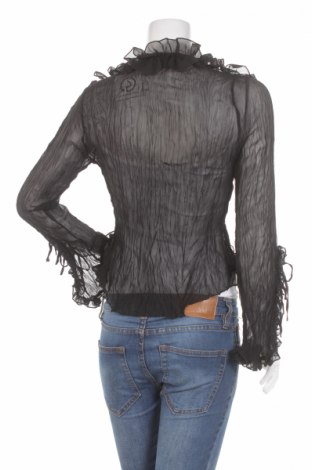Γυναικείο πουκάμισο, Μέγεθος M, Χρώμα Μαύρο, Τιμή 20,10 €