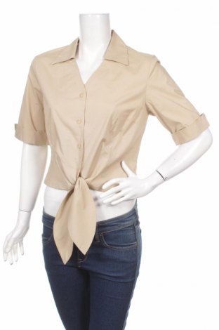 Γυναικείο πουκάμισο Rafaella, Μέγεθος M, Χρώμα  Μπέζ, Τιμή 14,23 €