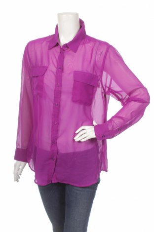 Γυναικείο πουκάμισο Seven 7, Μέγεθος L, Χρώμα Βιολετί, Τιμή 14,23 €