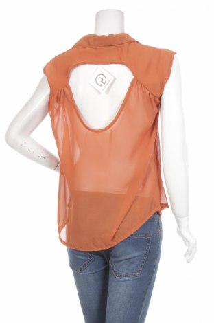 Γυναικείο πουκάμισο Sisters Point, Μέγεθος S, Χρώμα Καφέ, Τιμή 13,92 €