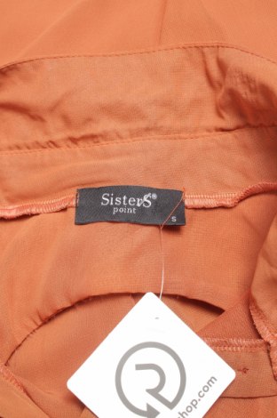 Γυναικείο πουκάμισο Sisters Point, Μέγεθος S, Χρώμα Καφέ, Τιμή 13,92 €