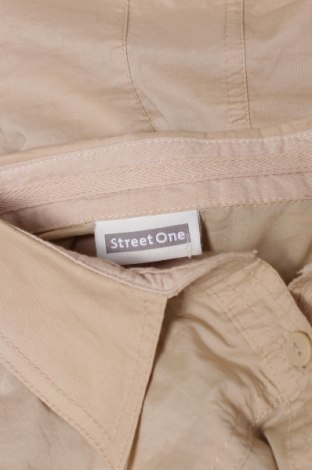 Γυναικείο πουκάμισο Street One, Μέγεθος S, Χρώμα  Μπέζ, Τιμή 17,53 €