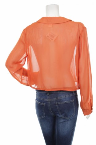 Γυναικείο πουκάμισο Supre, Μέγεθος L, Χρώμα Πορτοκαλί, Τιμή 14,23 €
