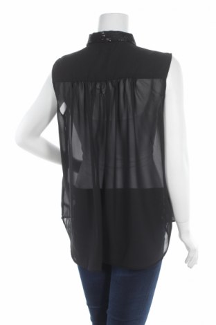Γυναικείο πουκάμισο Vero Moda, Μέγεθος L, Χρώμα Μαύρο, Τιμή 10,52 €