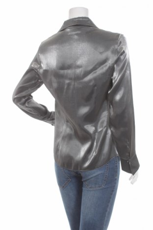 Γυναικείο πουκάμισο Wallis, Μέγεθος M, Χρώμα Γκρί, Τιμή 18,56 €