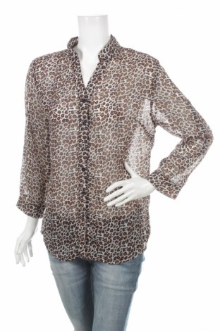 Γυναικείο πουκάμισο Zanzea, Μέγεθος L, Χρώμα Πολύχρωμο, Τιμή 14,23 €