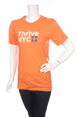 Дамска тениска Canvas, Размер S, Цвят Оранжев, Цена 20,00 лв.