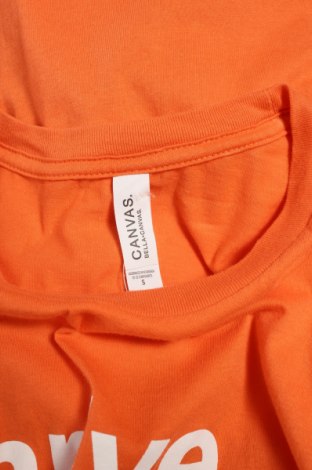 Дамска тениска Canvas, Размер S, Цвят Оранжев, Цена 20,00 лв.