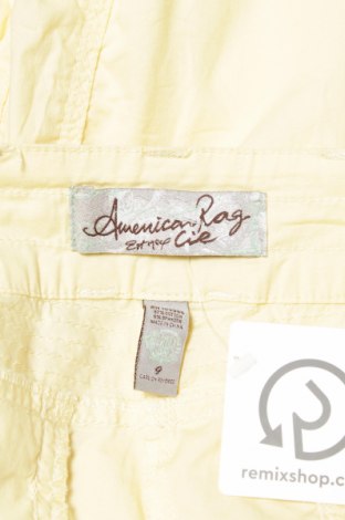 Дамски панталон American Rag Cie, Размер L, Цвят Жълт, Цена 30,00 лв.