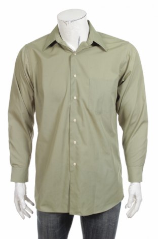 Мъжка риза Arrow, Размер M, Цвят Зелен, Цена 25,00 лв.