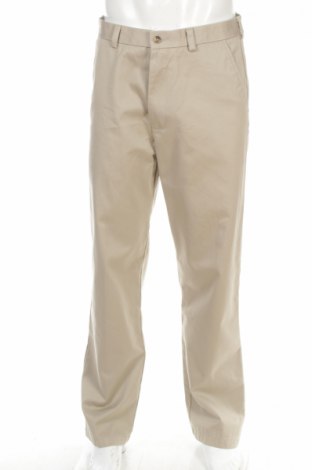 Мъжки панталон George, Размер M, Цвят Бежов, Цена 27,00 лв.