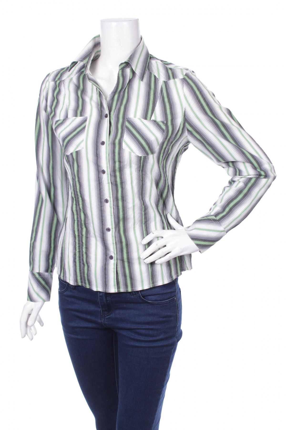 Γυναικείο πουκάμισο, Μέγεθος L, Χρώμα Πολύχρωμο, Τιμή 18,04 €