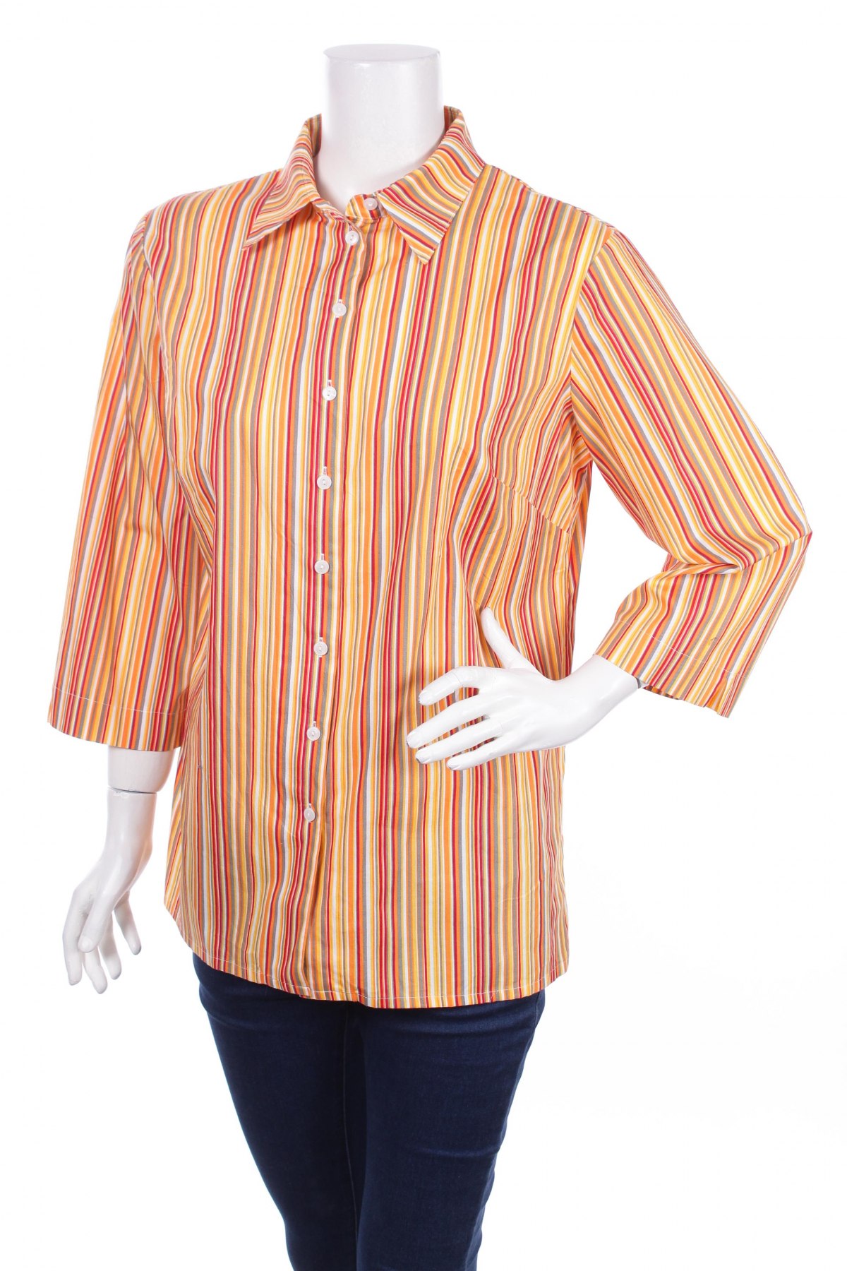 Γυναικείο πουκάμισο Casualwear, Μέγεθος L, Χρώμα Πολύχρωμο, Τιμή 19,59 €