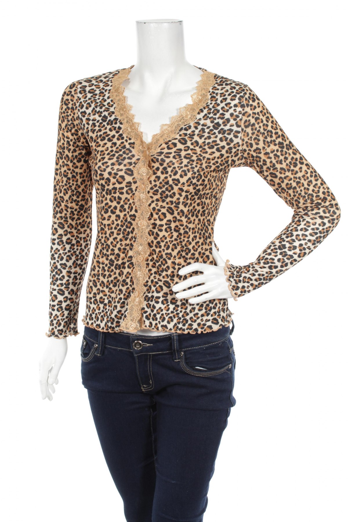 Γυναικείο πουκάμισο Morgan, Μέγεθος XS, Χρώμα Πολύχρωμο, Τιμή 14,23 €