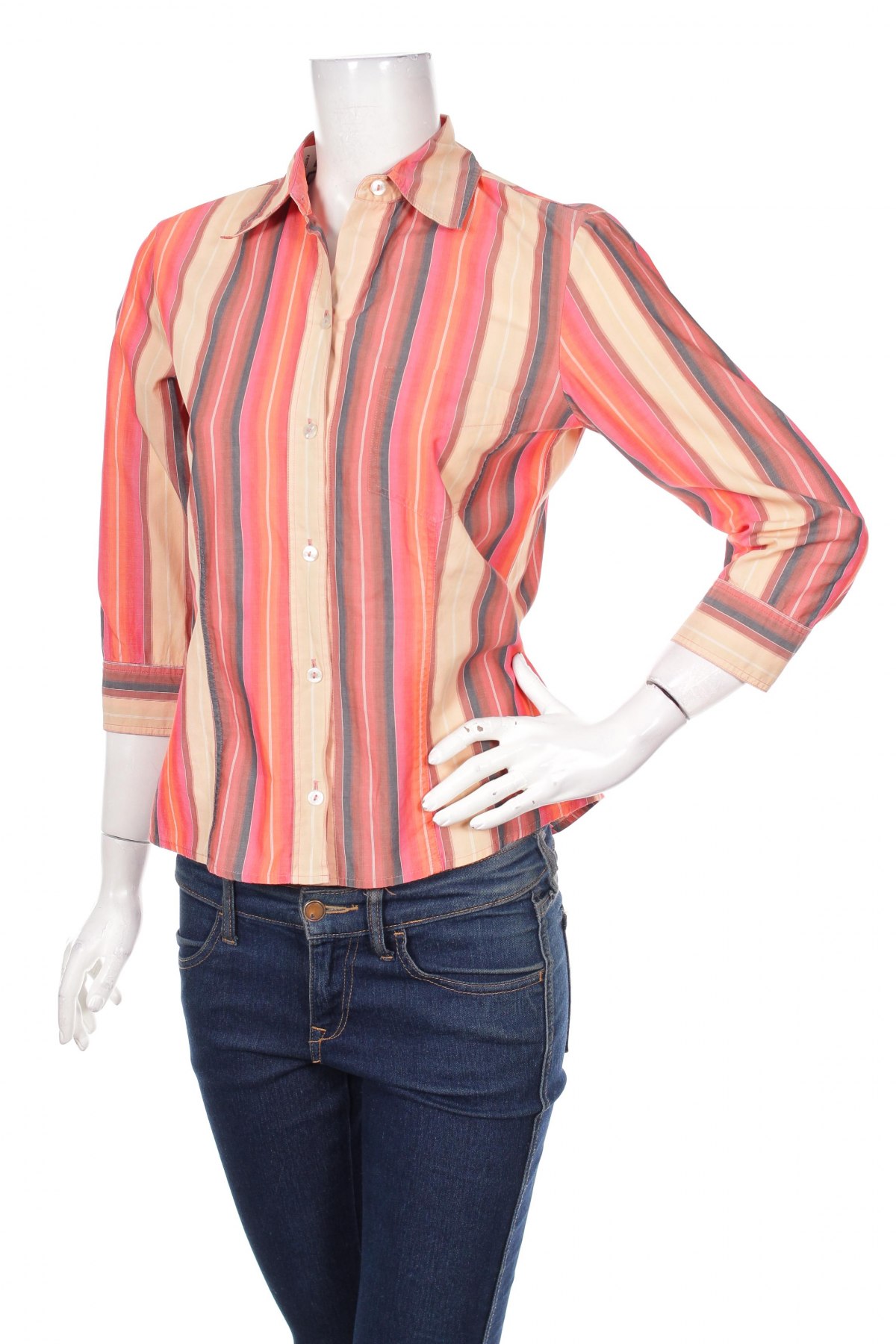 Γυναικείο πουκάμισο Otto Kern, Μέγεθος S, Χρώμα Πολύχρωμο, Τιμή 21,03 €