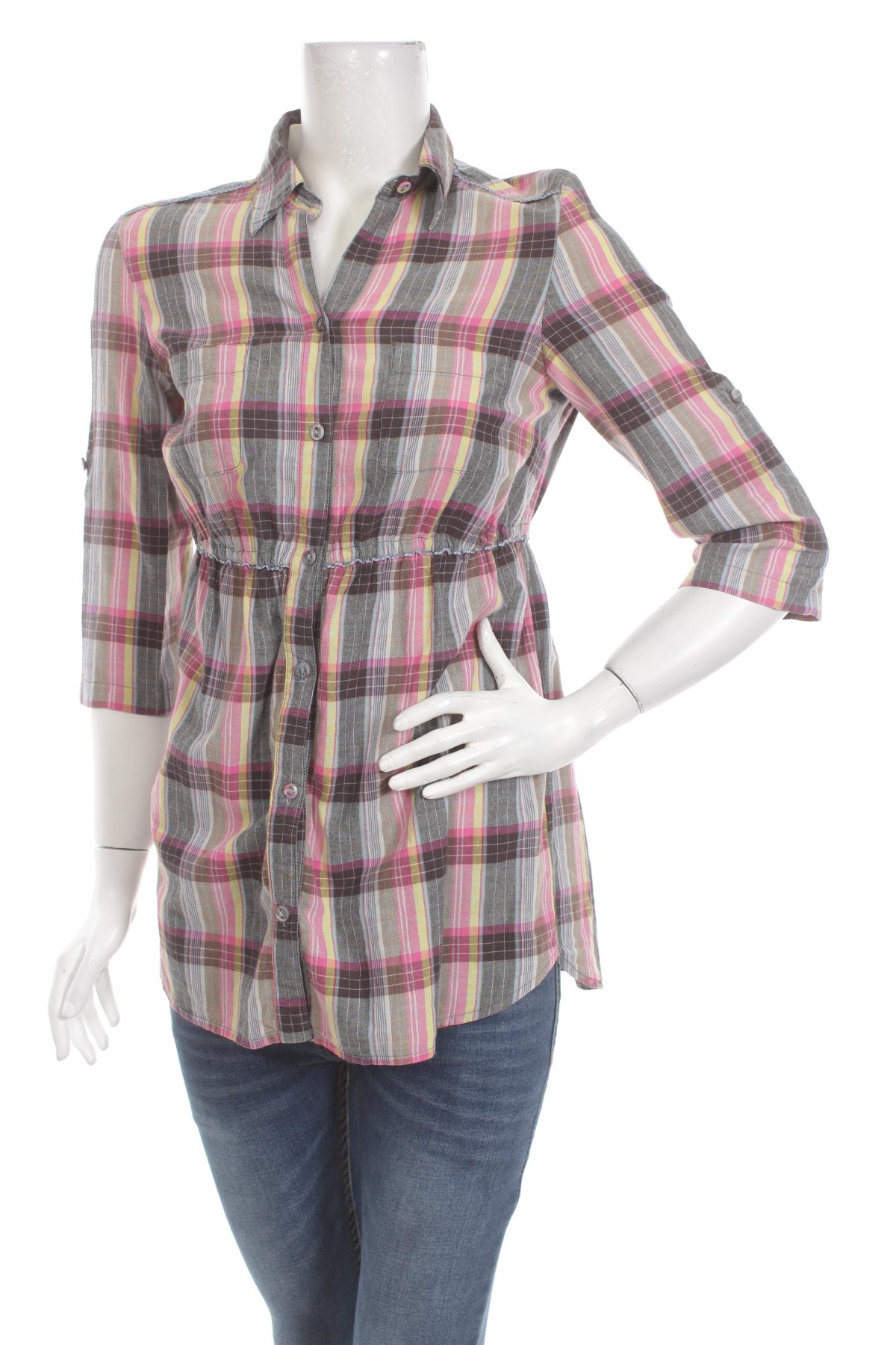 Γυναικείο πουκάμισο Zara Trafaluc, Μέγεθος L, Χρώμα Πολύχρωμο, Τιμή 24,23 €