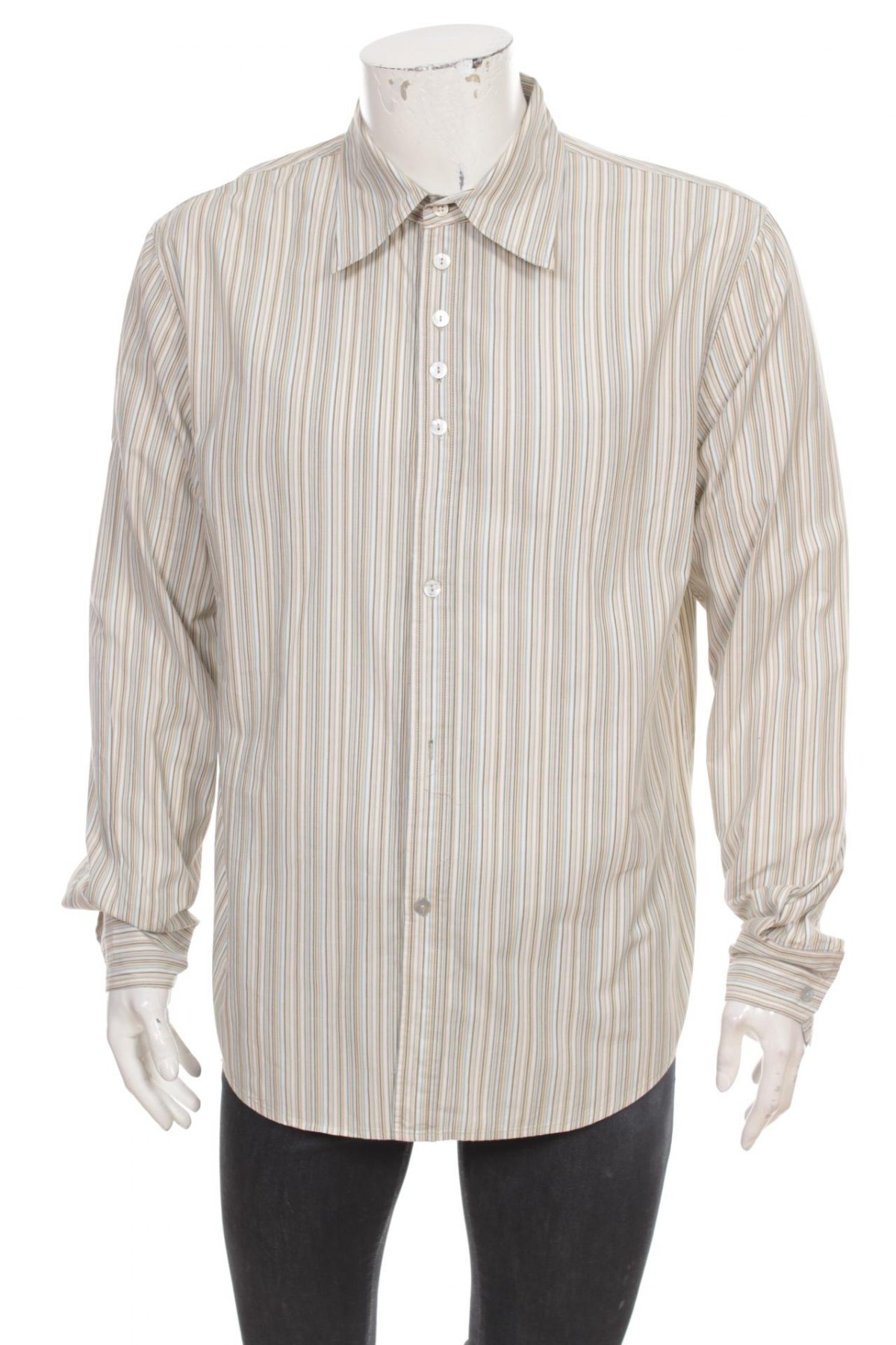 Мъжка риза American Rag Cie, Размер L, Цвят Многоцветен, Цена 20,00 лв.