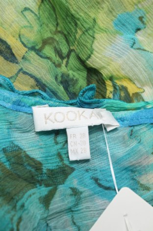 Дамска блуза Kookai, Размер XS, Цвят Многоцветен, Цена 22,00 лв.