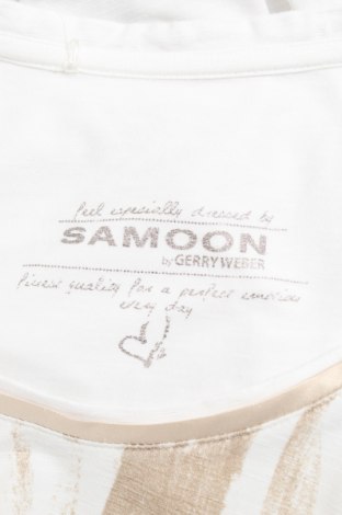 Дамска блуза Samoon By Gerry Weber, Размер L, Цвят Бял, Цена 16,00 лв.