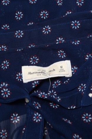 Дамска риза Abercrombie & Fitch, Размер M, Цвят Син, Цена 32,00 лв.