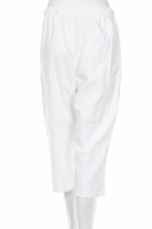Дамски панталон, Размер M, Цвят Бял, Цена 20,40 лв.