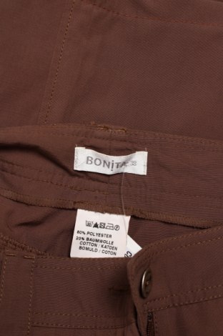 Дамски панталон Bonita, Размер M, Цвят Кафяв, Цена 22,10 лв.