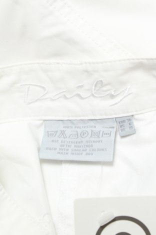 Дамски панталон Daily, Размер M, Цвят Бял, Цена 20,40 лв.