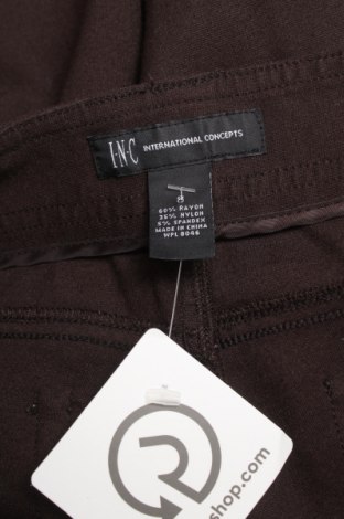 Дамски панталон I.n.c - International Concepts, Размер M, Цвят Кафяв, Цена 35,70 лв.