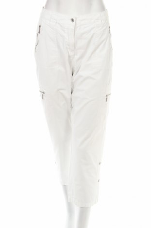 Дамски панталон Jensen, Размер M, Цвят Бял, Цена 18,70 лв.