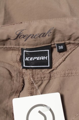 Дамски спортен панталон Icepeak, Размер S, Цвят Кафяв, Цена 34,00 лв.