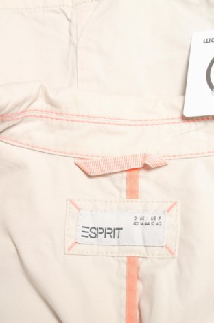 Дамско сако Esprit, Размер M, Цвят Екрю, Цена 22,10 лв.