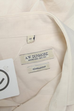 Pánska košeľa  A.W.Dunmore, Veľkosť S, Farba Béžová, Cena  9,07 €