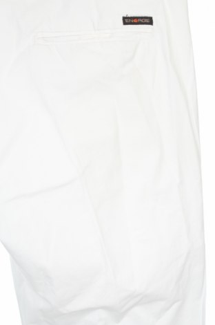 Мъжки панталон ENERGIE, Размер S, Цвят Бял, Цена 56,55 лв.