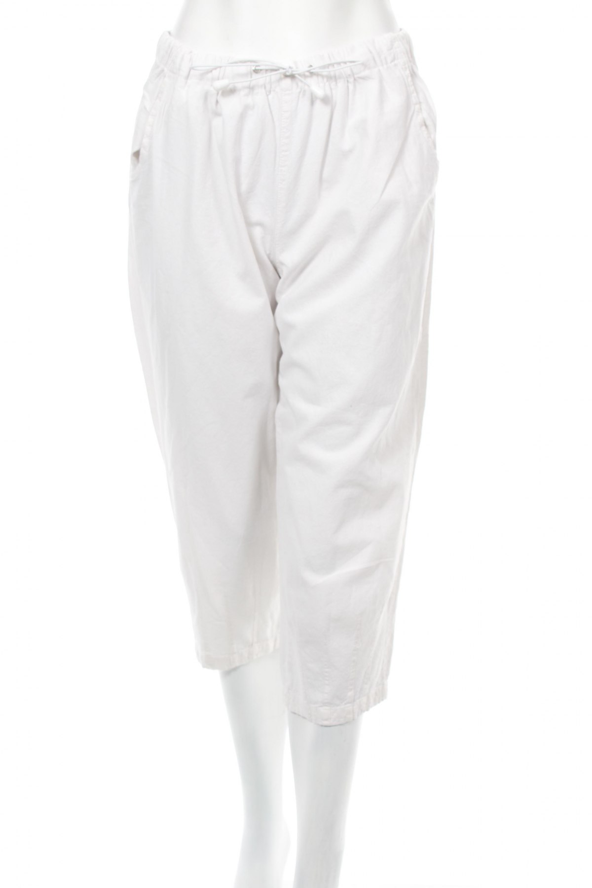 Дамски панталон Marc Lauge, Размер M, Цвят Бял, Цена 21,25 лв.