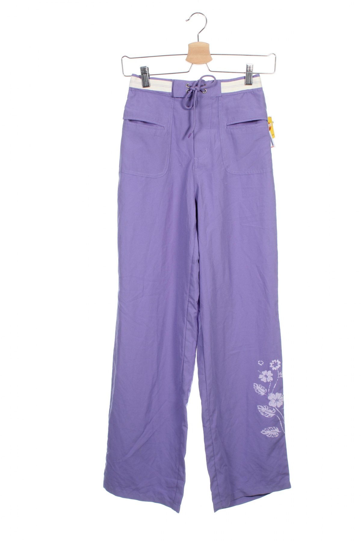 Детски панталон Wardrobe, Размер 13-14y/ 164-168 см, Цвят Лилав, Цена 26,35 лв.