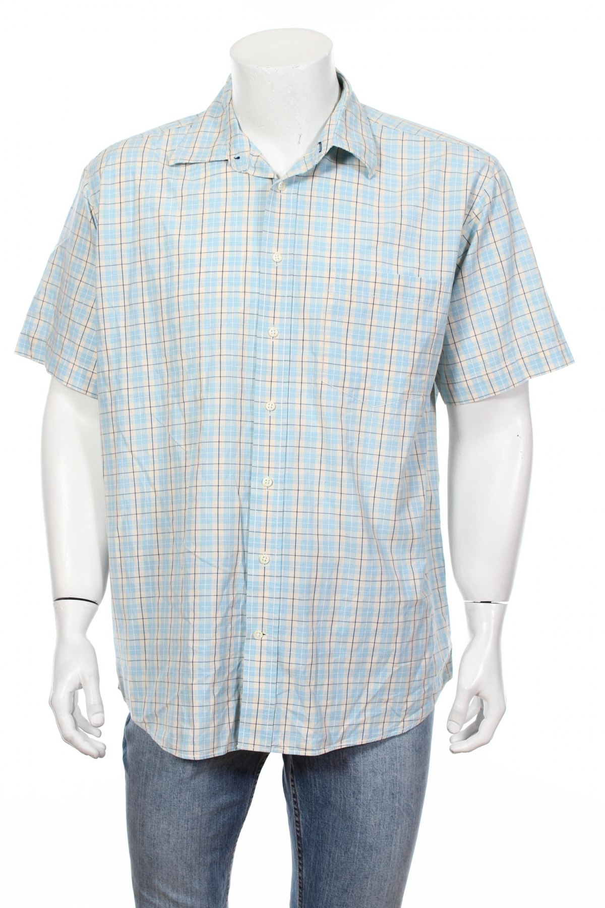 Мъжка риза A.W.Dunmore, Размер XL, Цвят Многоцветен, Цена 17,00 лв.