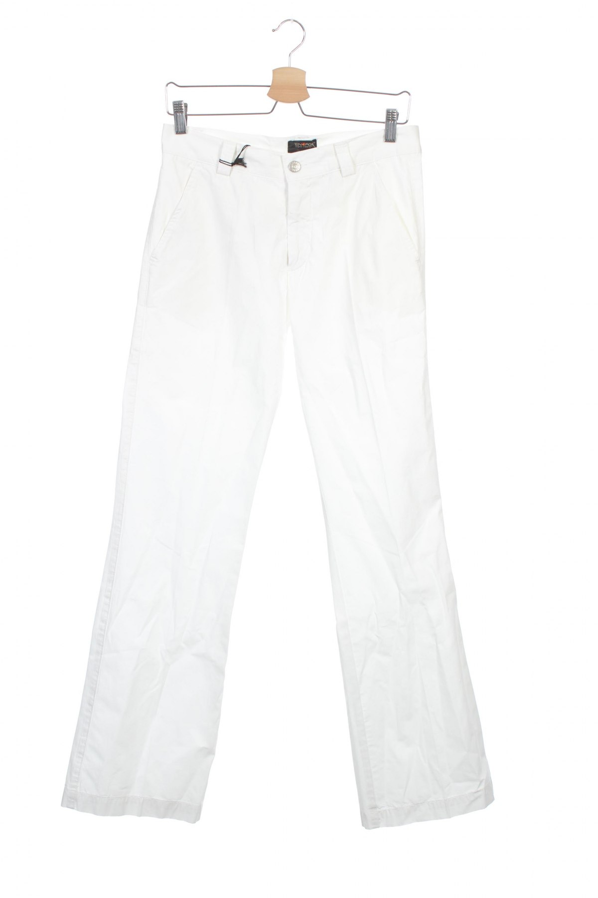 Мъжки панталон ENERGIE, Размер S, Цвят Бял, Цена 56,55 лв.
