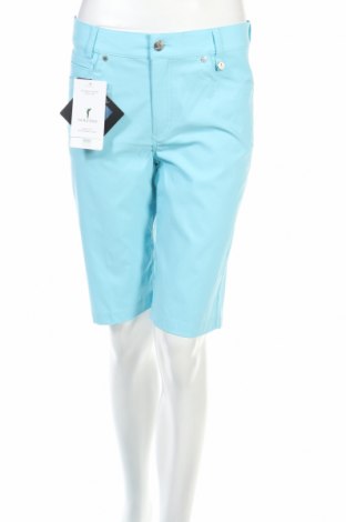 Дамски къс панталон Golfino, Размер S, Цвят Син, 94% полиамид, 6% еластан, Цена 25,08 лв.