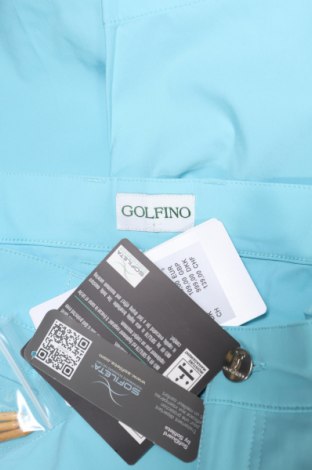 Дамски къс панталон Golfino, Размер S, Цвят Син, 94% полиамид, 6% еластан, Цена 28,50 лв.