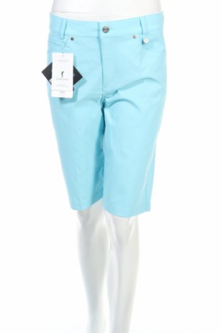 Дамски къс панталон Golfino, Размер XS, Цвят Син, 94% полиамид, 6% еластан, Цена 28,50 лв.