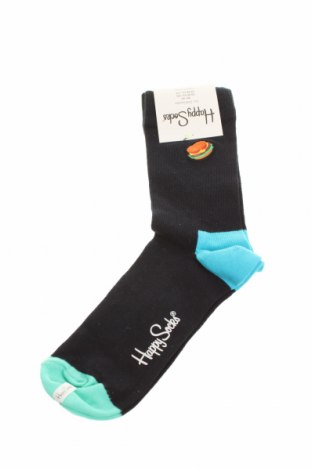 Чорапи Happy Socks, Размер S, Цвят Син, 86% памук, 12% полиамид, 2% еластан, Цена 16,90 лв.