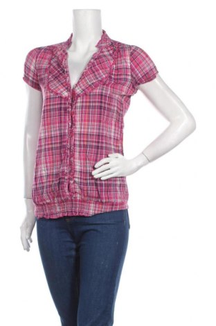 Damen Shirt, Größe S, Farbe Rosa, 100% Baumwolle, Preis 4,52 €