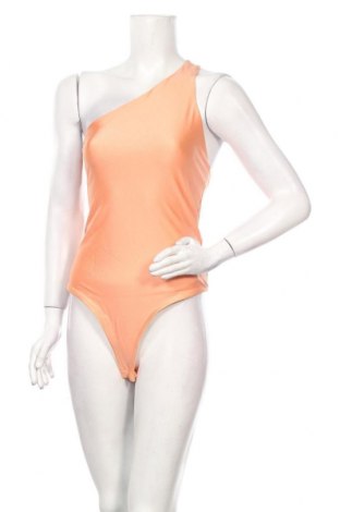 Дамска блуза - боди Fabletics, Размер M, Цвят Оранжев, 81% полиамид, 19% еластан, Цена 18,40 лв.