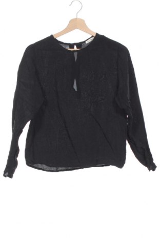 Дамска блуза American Vintage, Размер S, Цвят Черен, 45% купро, 55% вискоза, Цена 13,23 лв.