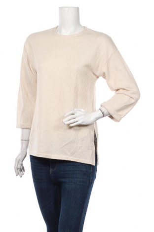 Дамска блуза Ancora, Размер S, Цвят Бежов, 75% полиестер, 25% памук, Цена 10,08 лв.